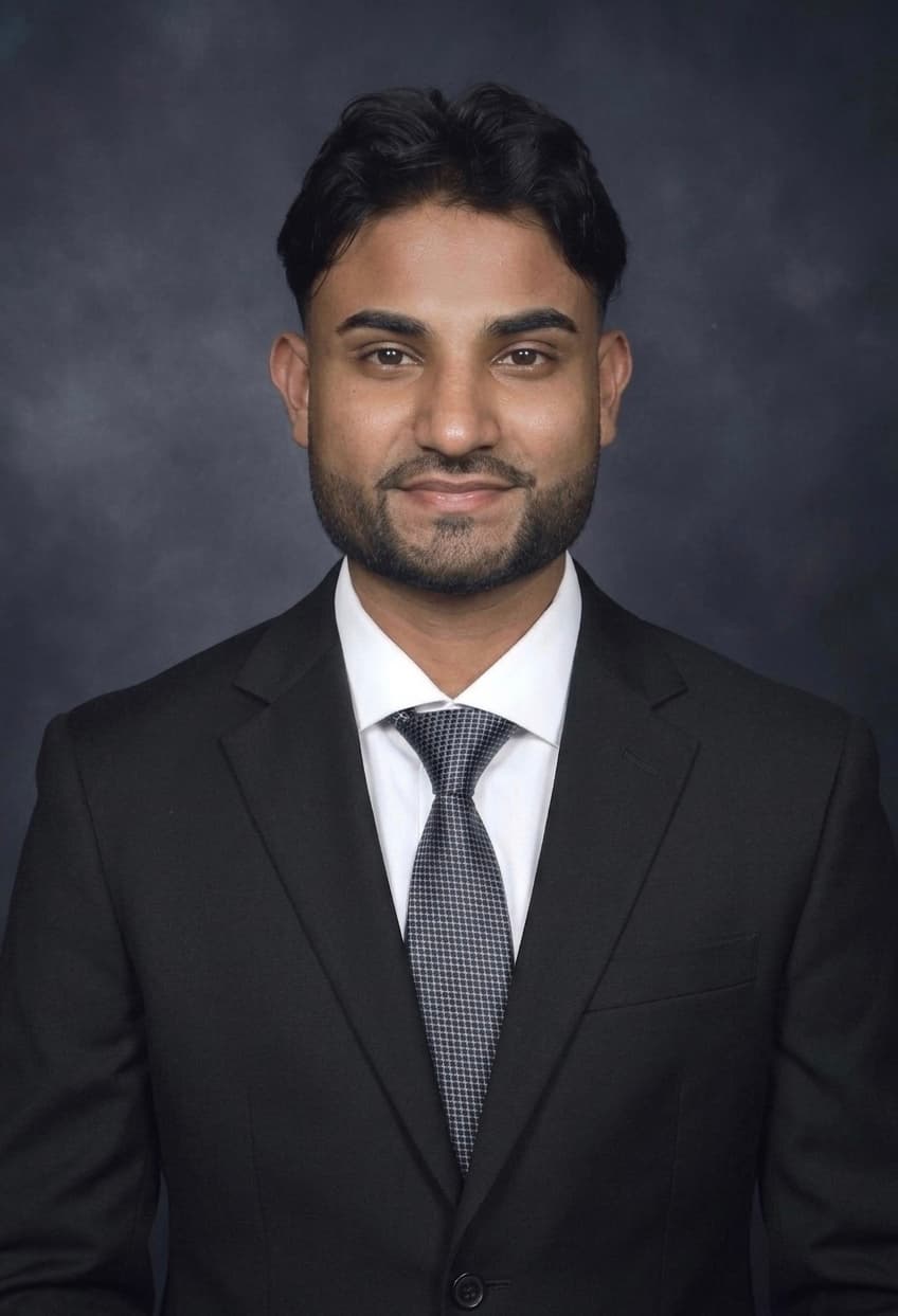 Zeeshaan Ebrahim, software engineer
